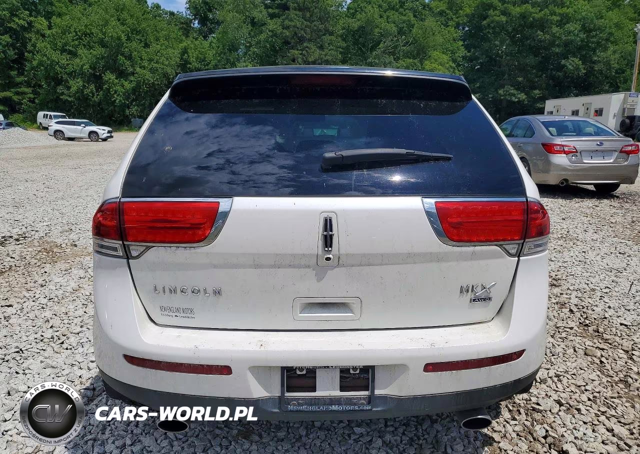 2014 Lincoln Mkx VIN:2LMDJ8JK1EBL01167 - 6