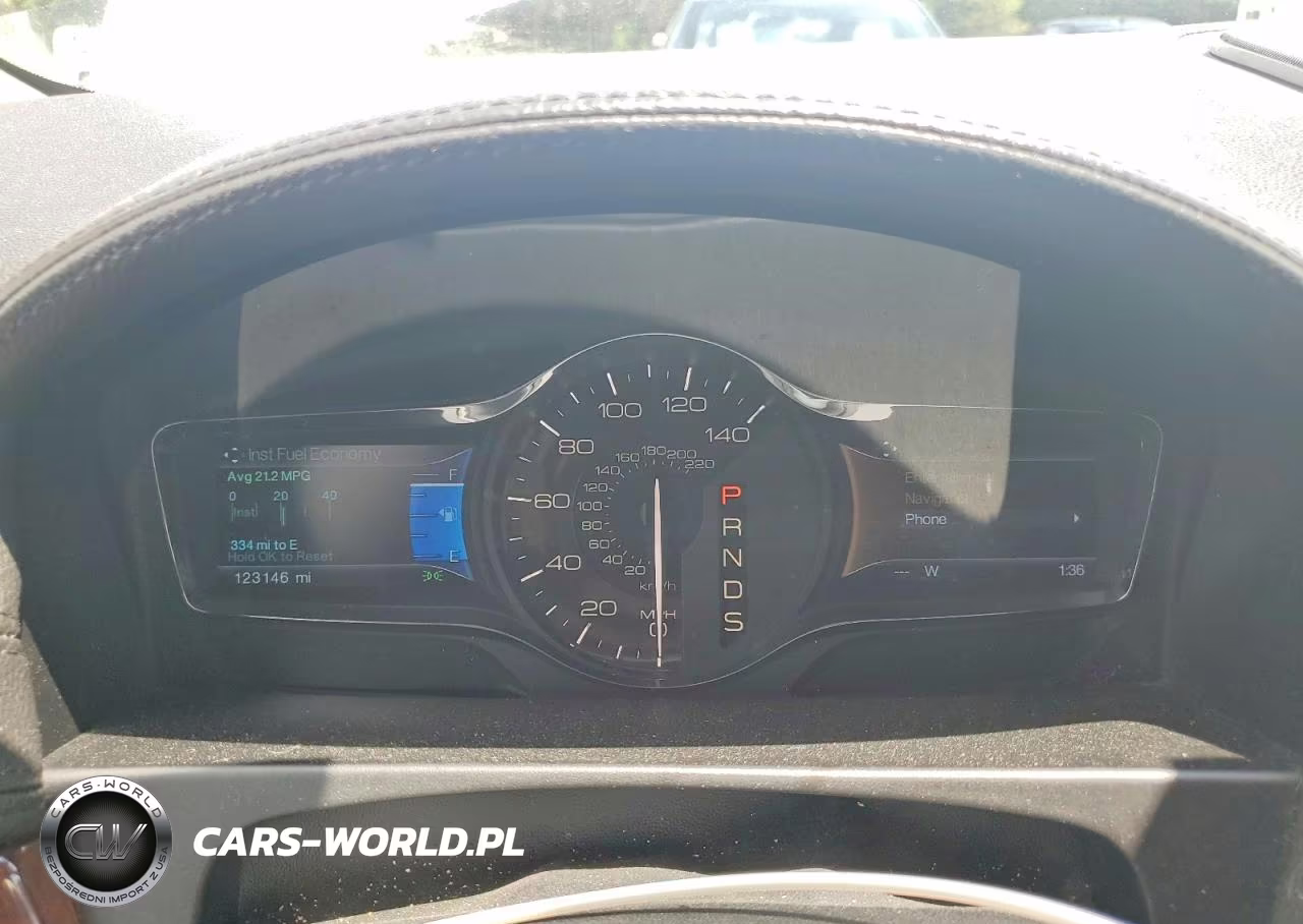2014 Lincoln Mkx VIN:2LMDJ8JK1EBL01167 - 9