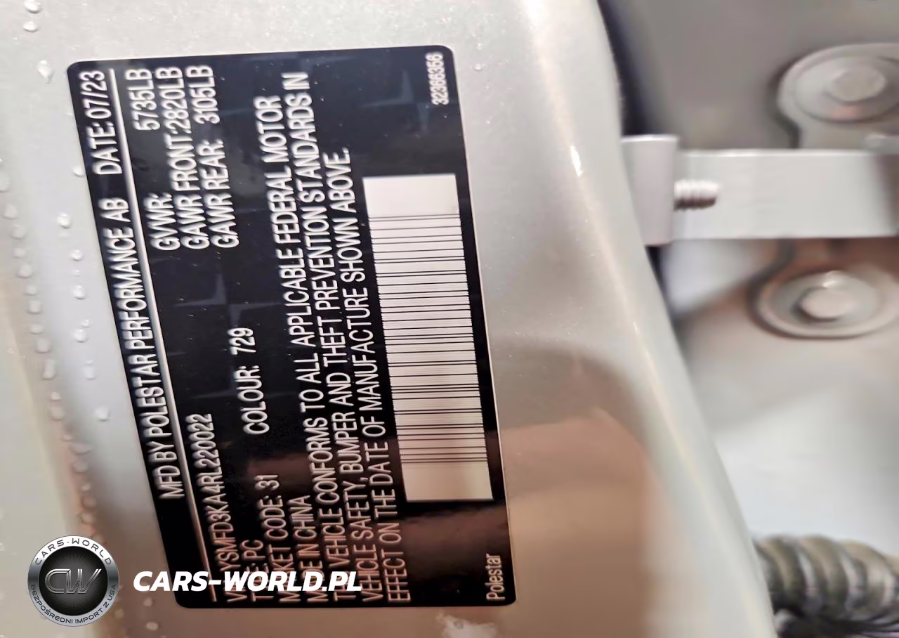 2024 Polestar 2 VIN:YSMFD3KA4RL220022 - 12
