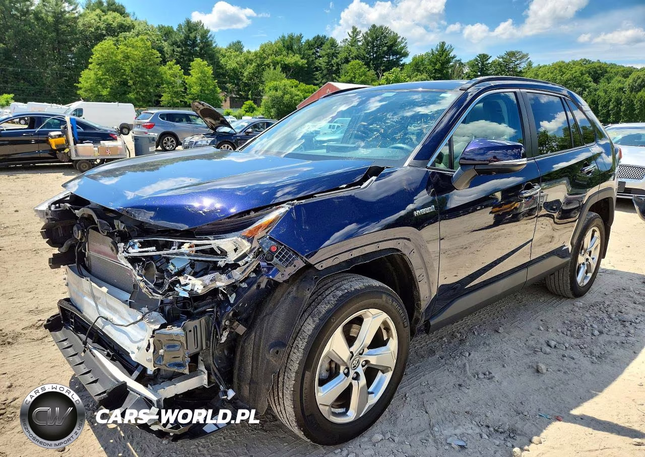 2021 Toyota Rav4 Limited – zdjęcie 1 z 14