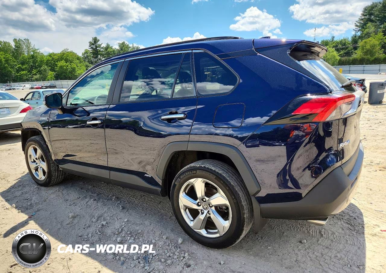 2021 Toyota Rav4 Limited VIN:4T3D6RFV0MU048526 - 2