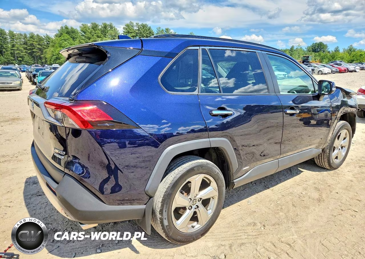 2021 Toyota Rav4 Limited VIN:4T3D6RFV0MU048526 - 3