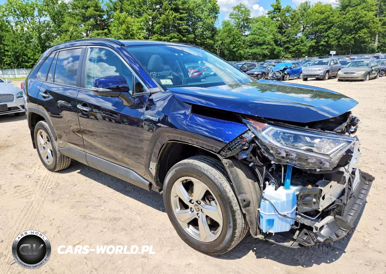 2021 Toyota Rav4 Limited VIN:4T3D6RFV0MU048526 - 4
