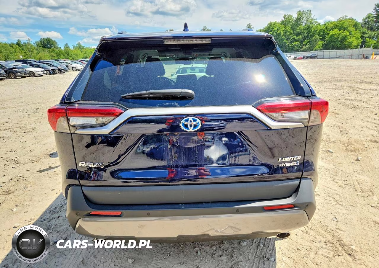 2021 Toyota Rav4 Limited VIN:4T3D6RFV0MU048526 - 6