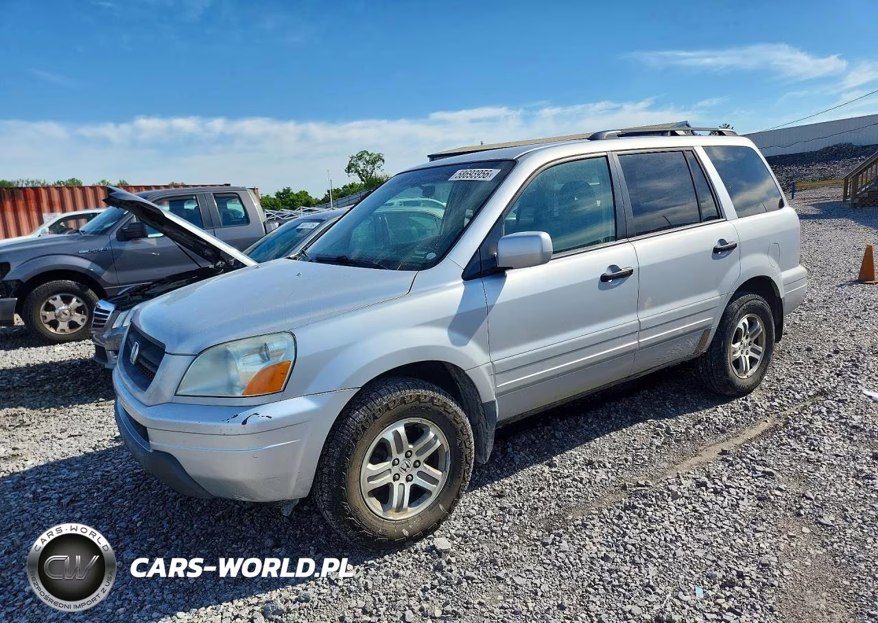 2003 Honda Pilot Exl