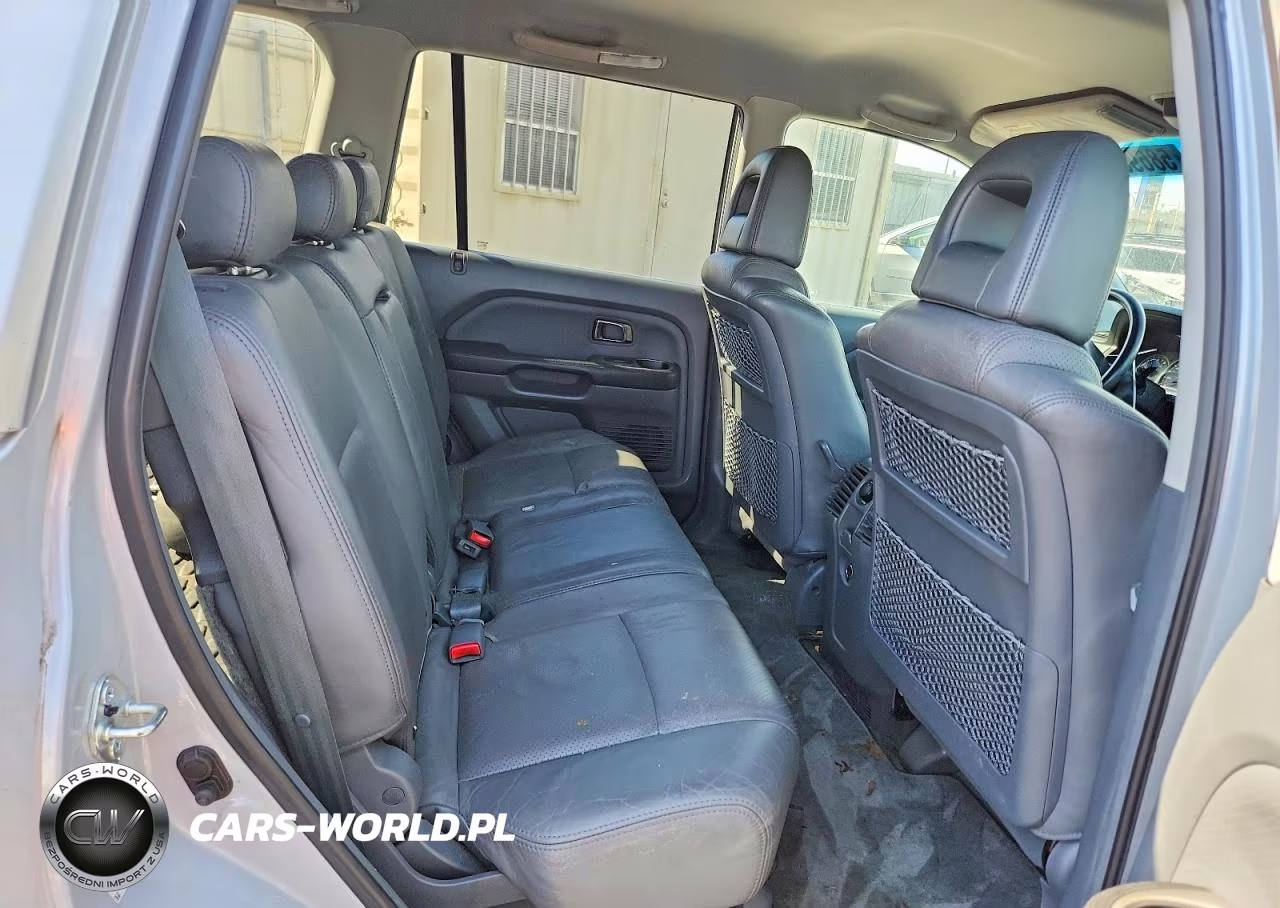 2003 Honda Pilot Exl VIN:2HKYF18583H595100 - 11