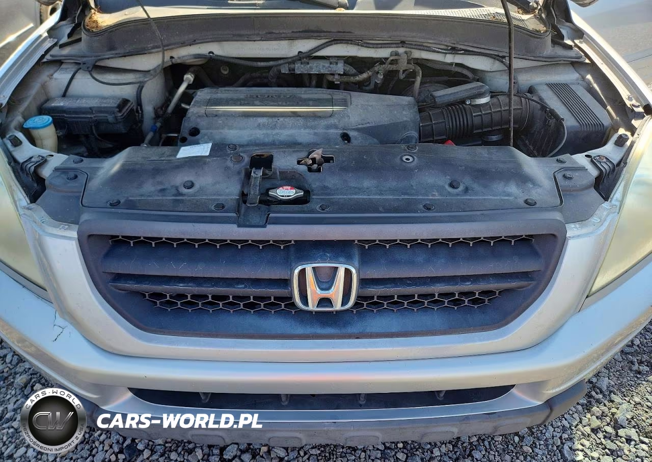 2003 Honda Pilot Exl VIN:2HKYF18583H595100 - 12