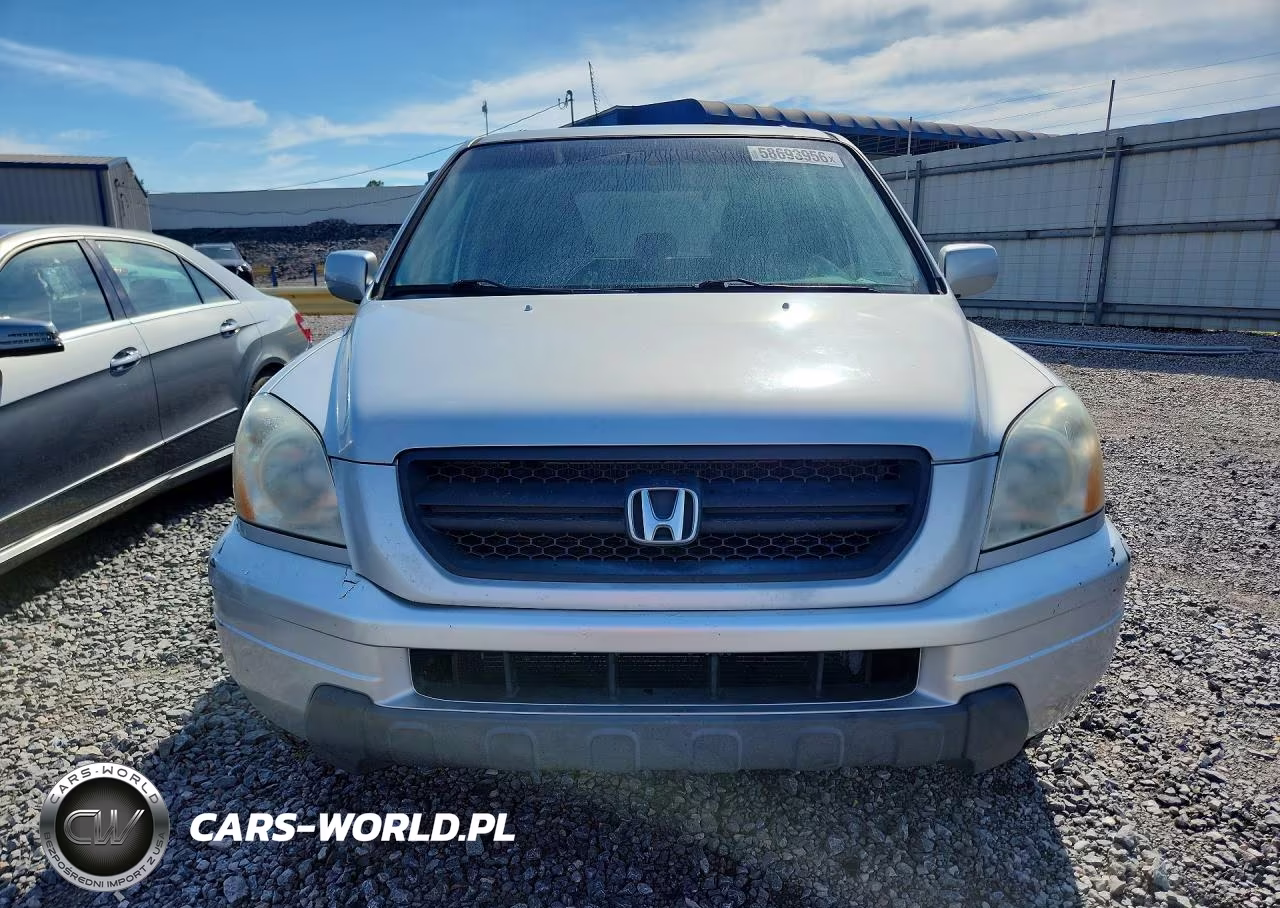 2003 Honda Pilot Exl VIN:2HKYF18583H595100 - 5