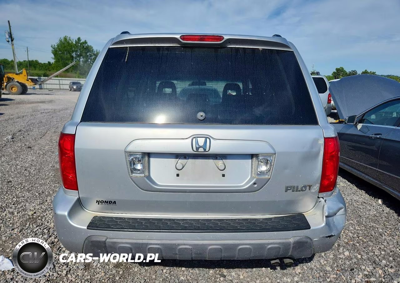 2003 Honda Pilot Exl VIN:2HKYF18583H595100 - 6