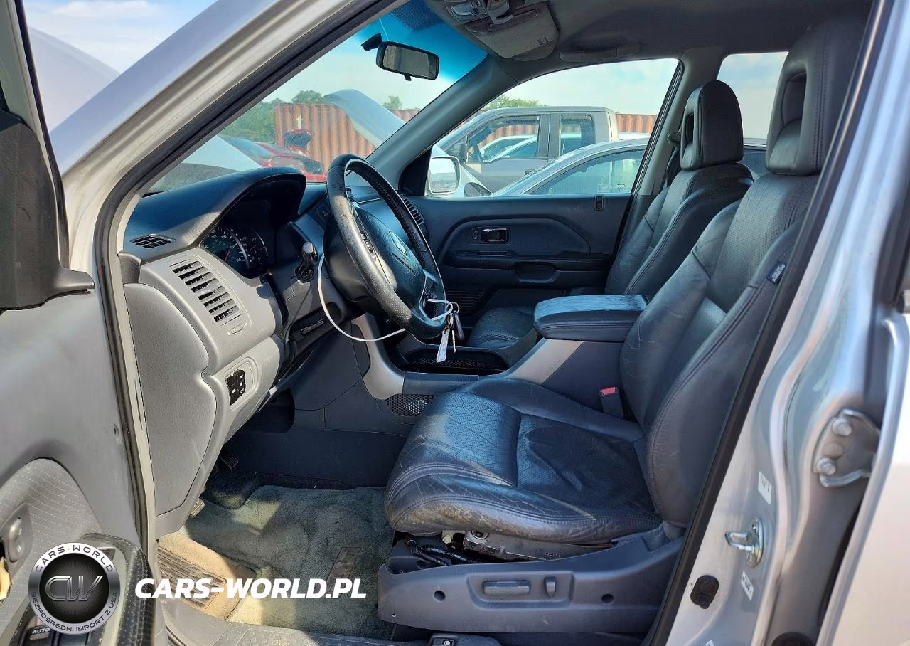 2003 Honda Pilot Exl VIN:2HKYF18583H595100 - 7