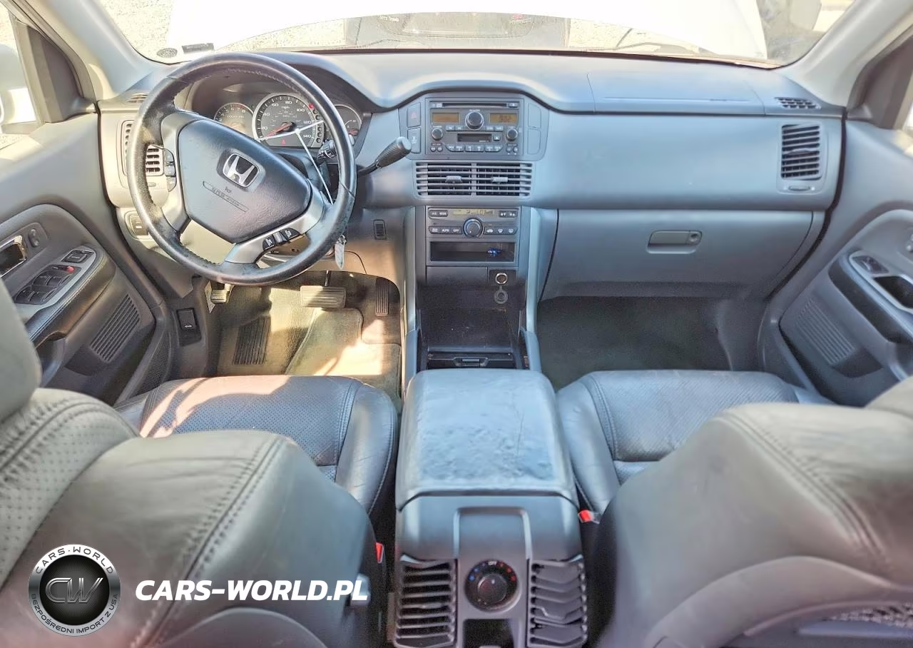 2003 Honda Pilot Exl VIN:2HKYF18583H595100 - 8