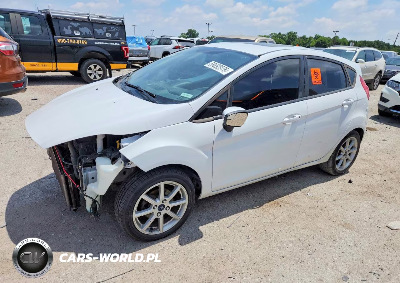 2016 Ford Fiesta Se – zdjęcie 1 z 12