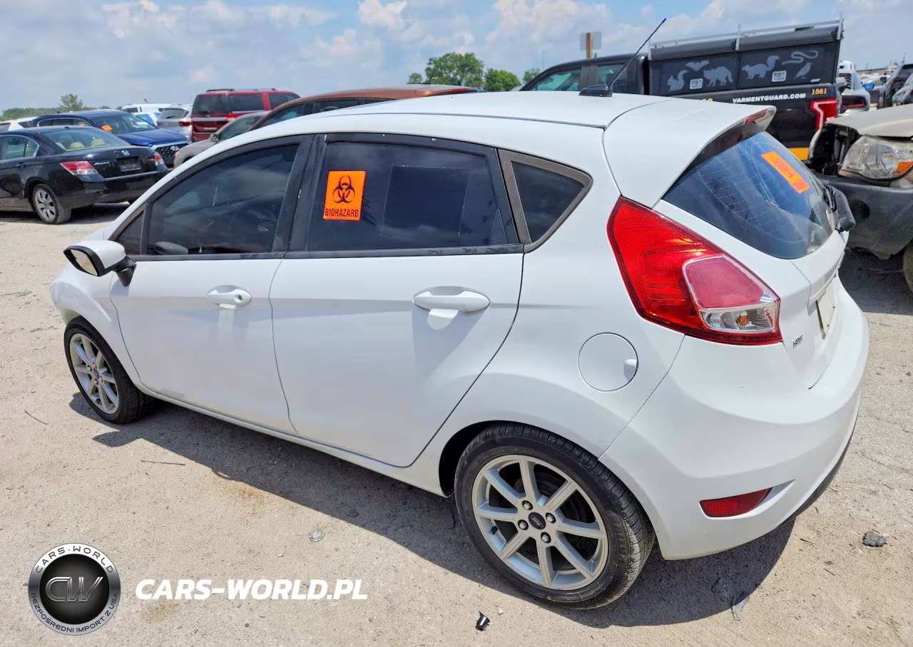2016 Ford Fiesta Se VIN:3FADP4EJ9GM144214 - 2