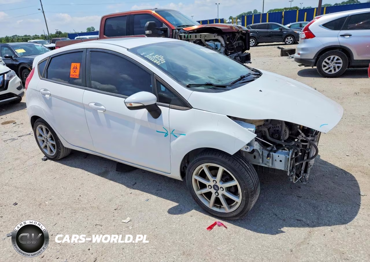 2016 Ford Fiesta Se VIN:3FADP4EJ9GM144214 - 4