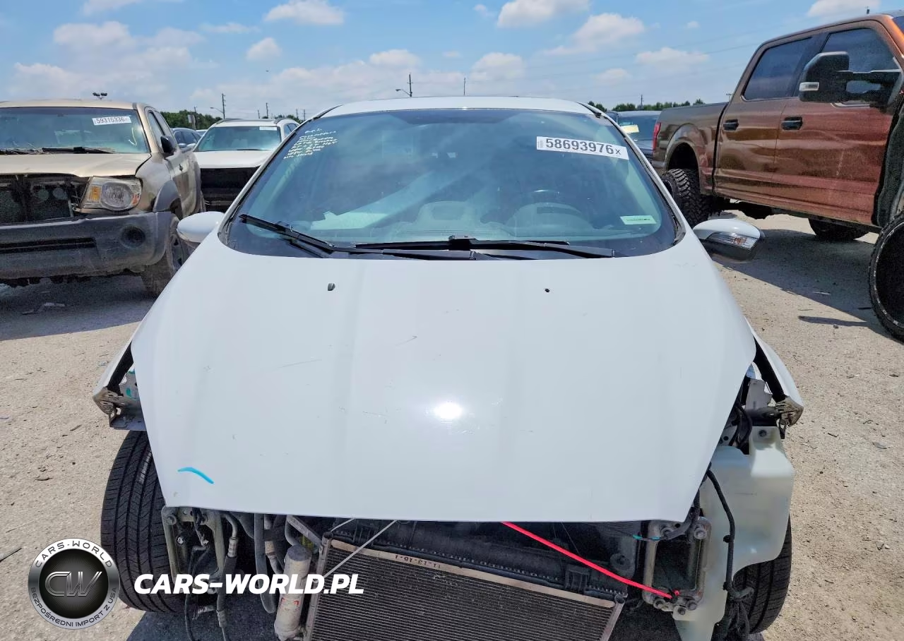 2016 Ford Fiesta Se VIN:3FADP4EJ9GM144214 - 5