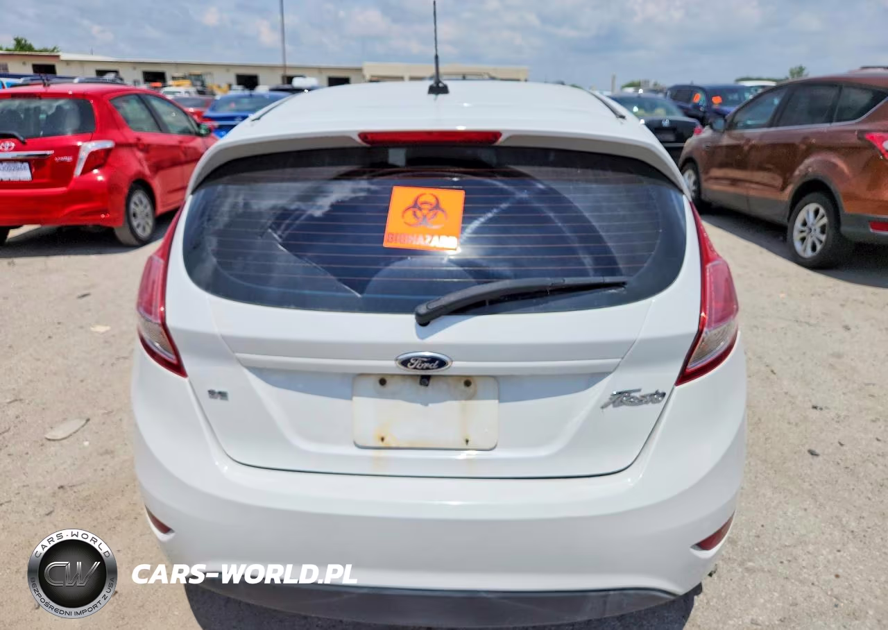 2016 Ford Fiesta Se VIN:3FADP4EJ9GM144214 - 6