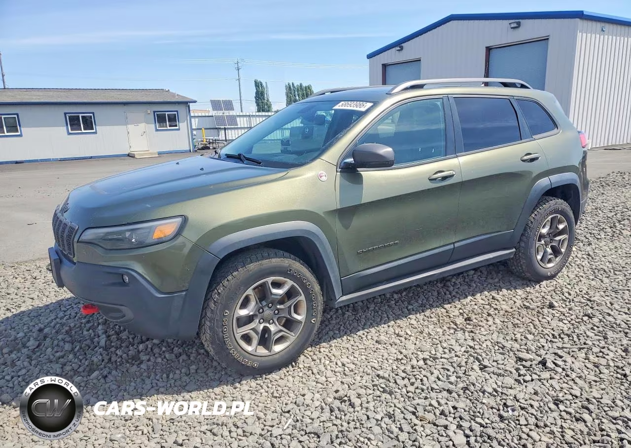 2019 Jeep Cherokee Trailhawk – zdjęcie 1 z 13