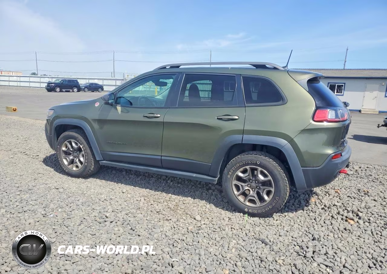 2019 Jeep Cherokee Trailhawk VIN:1C4PJMBN6KD168104 - 2