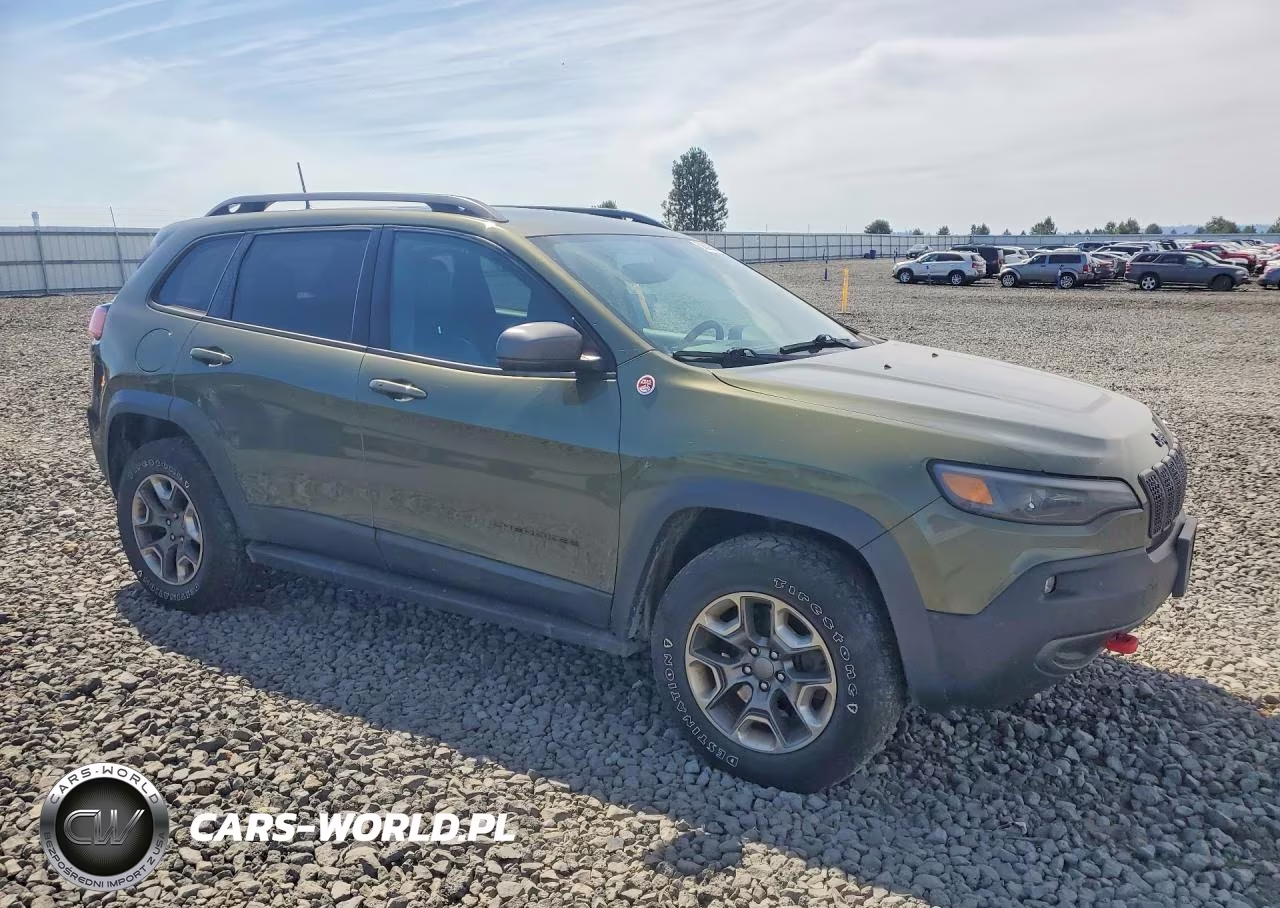 2019 Jeep Cherokee Trailhawk VIN:1C4PJMBN6KD168104 - 4