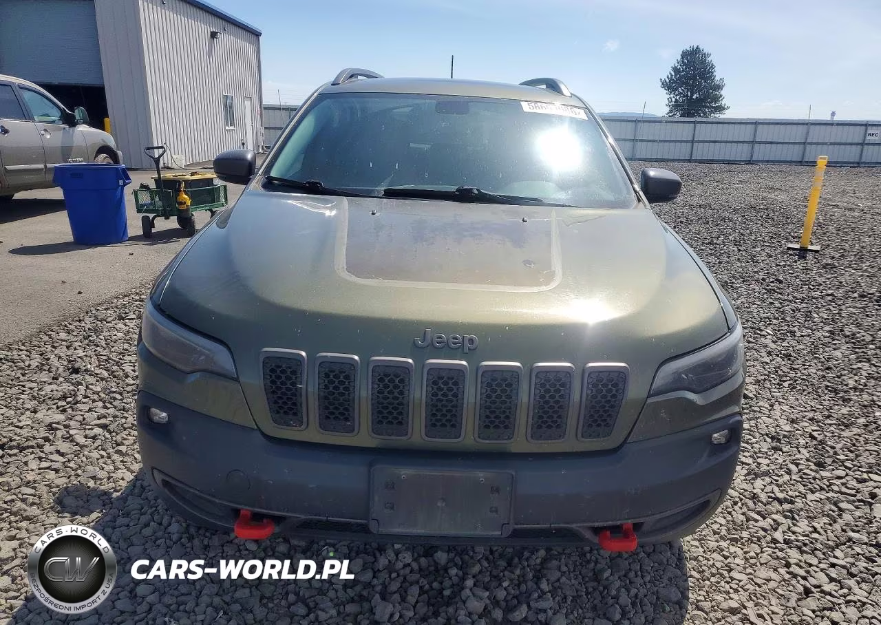 2019 Jeep Cherokee Trailhawk VIN:1C4PJMBN6KD168104 - 5