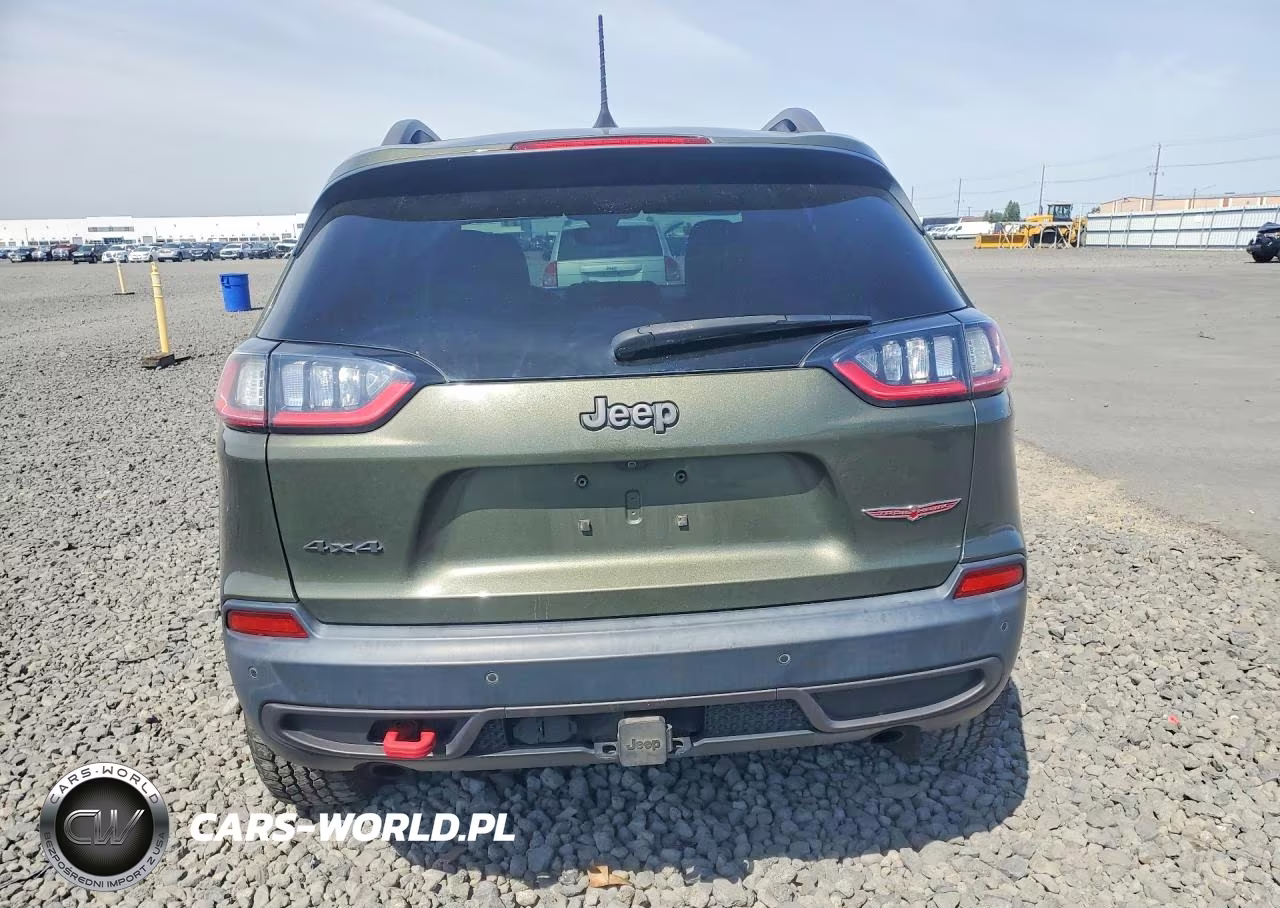 2019 Jeep Cherokee Trailhawk VIN:1C4PJMBN6KD168104 - 6