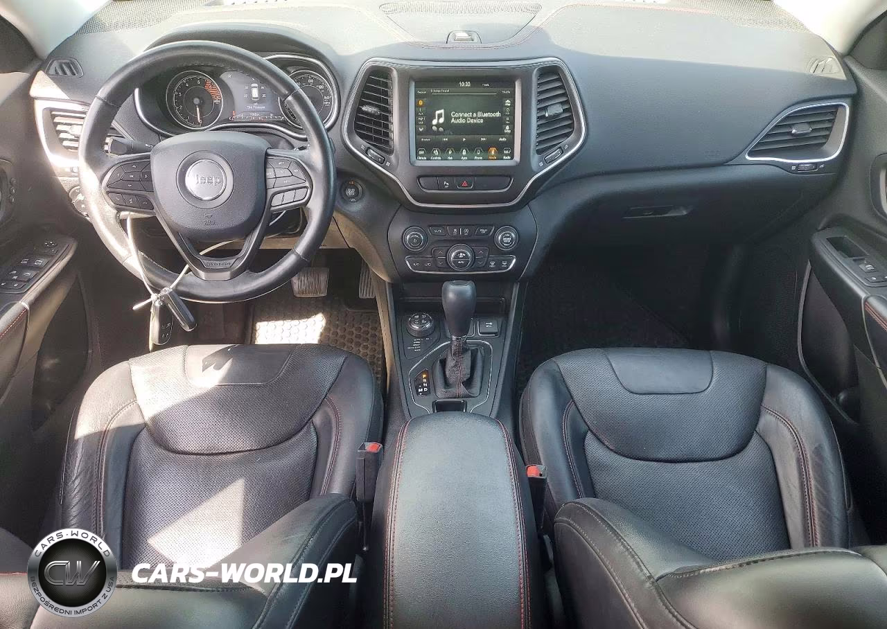 2019 Jeep Cherokee Trailhawk VIN:1C4PJMBN6KD168104 - 8