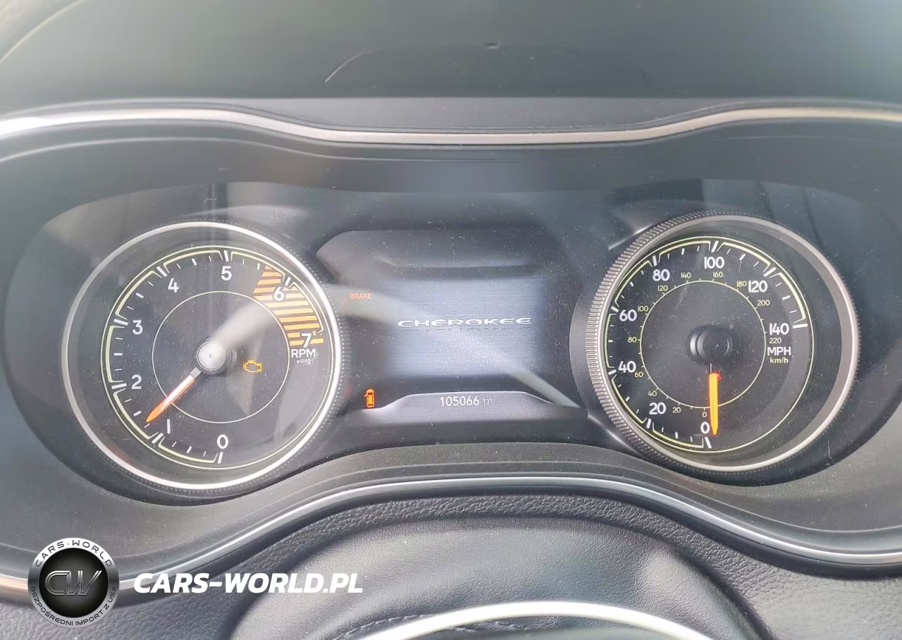 2019 Jeep Cherokee Trailhawk VIN:1C4PJMBN6KD168104 - 9