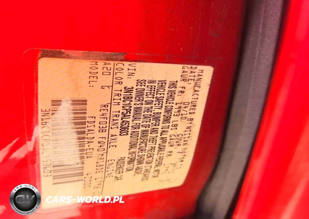 2010 Nissan Versa 1.8 S VIN:3N1BC1CP5AL453603 - 13
