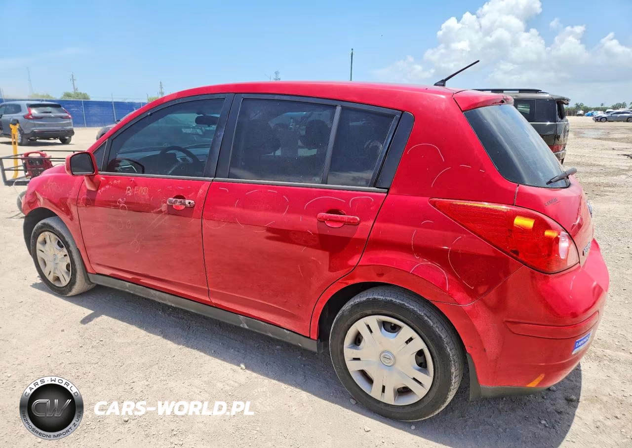 2010 Nissan Versa 1.8 S VIN:3N1BC1CP5AL453603 - 2