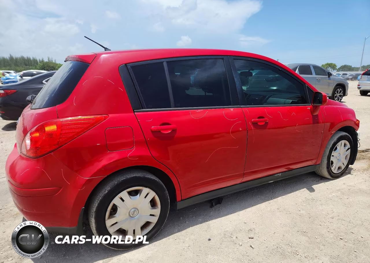 2010 Nissan Versa 1.8 S VIN:3N1BC1CP5AL453603 - 3