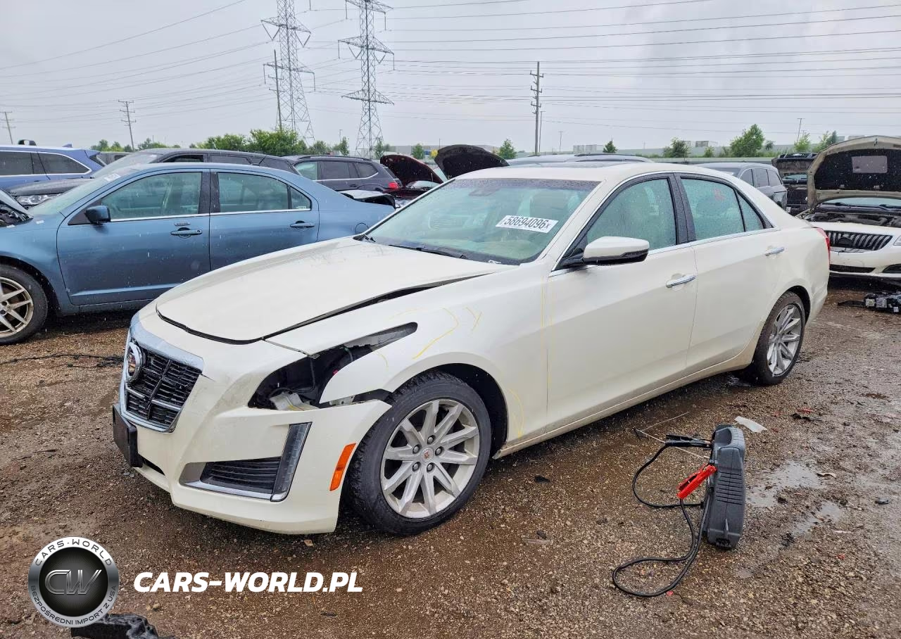 2014 Cadillac Cts Luxury Collection – zdjęcie 1 z 12