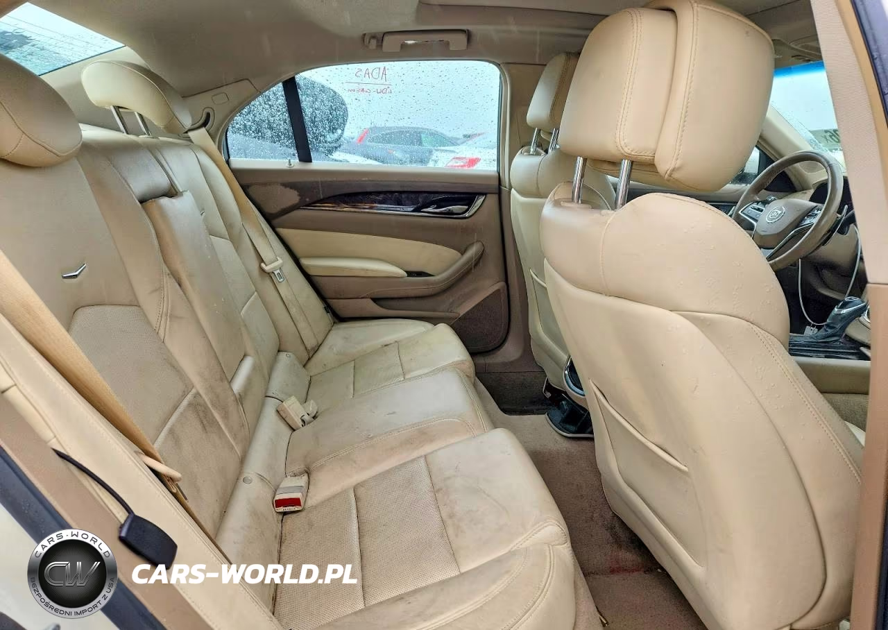 2014 Cadillac Cts Luxury Collection VIN:1G6AX5S39E0144015 - 10