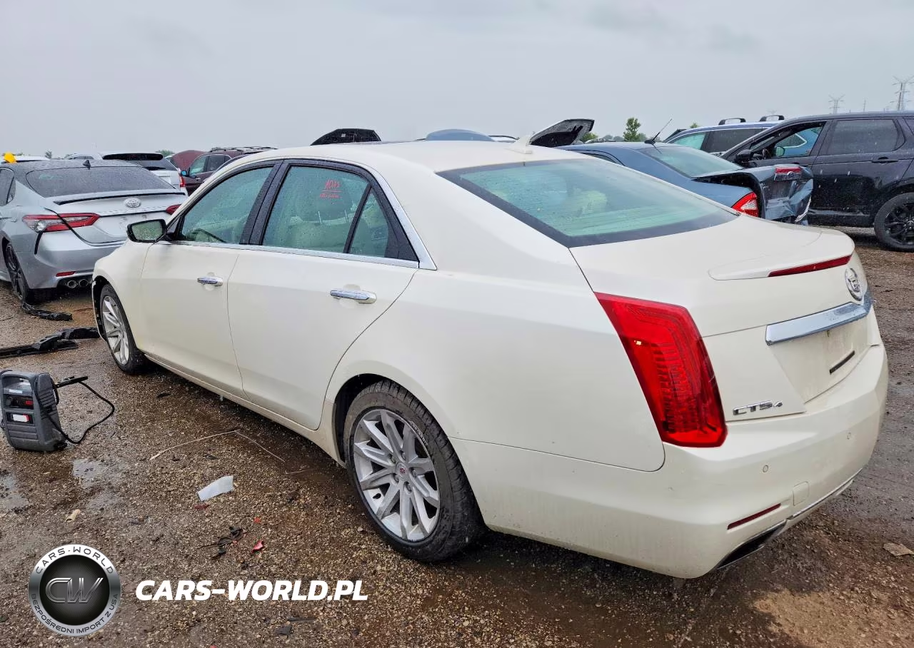2014 Cadillac Cts Luxury Collection VIN:1G6AX5S39E0144015 - 2