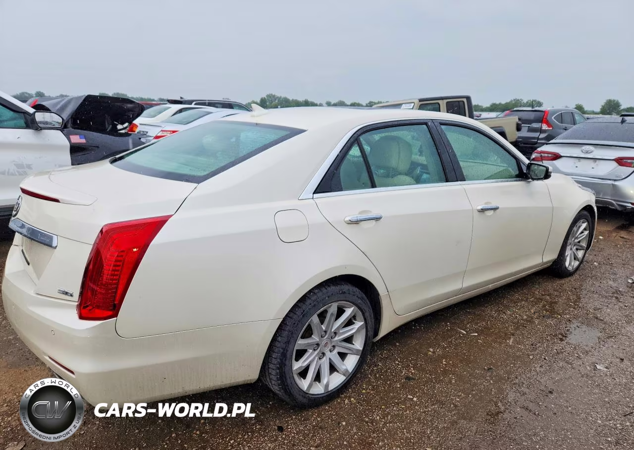 2014 Cadillac Cts Luxury Collection VIN:1G6AX5S39E0144015 - 3