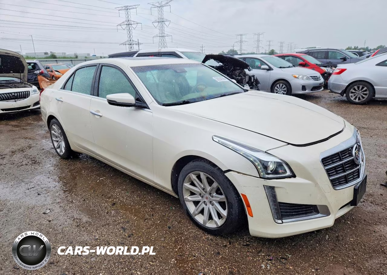 2014 Cadillac Cts Luxury Collection VIN:1G6AX5S39E0144015 - 4