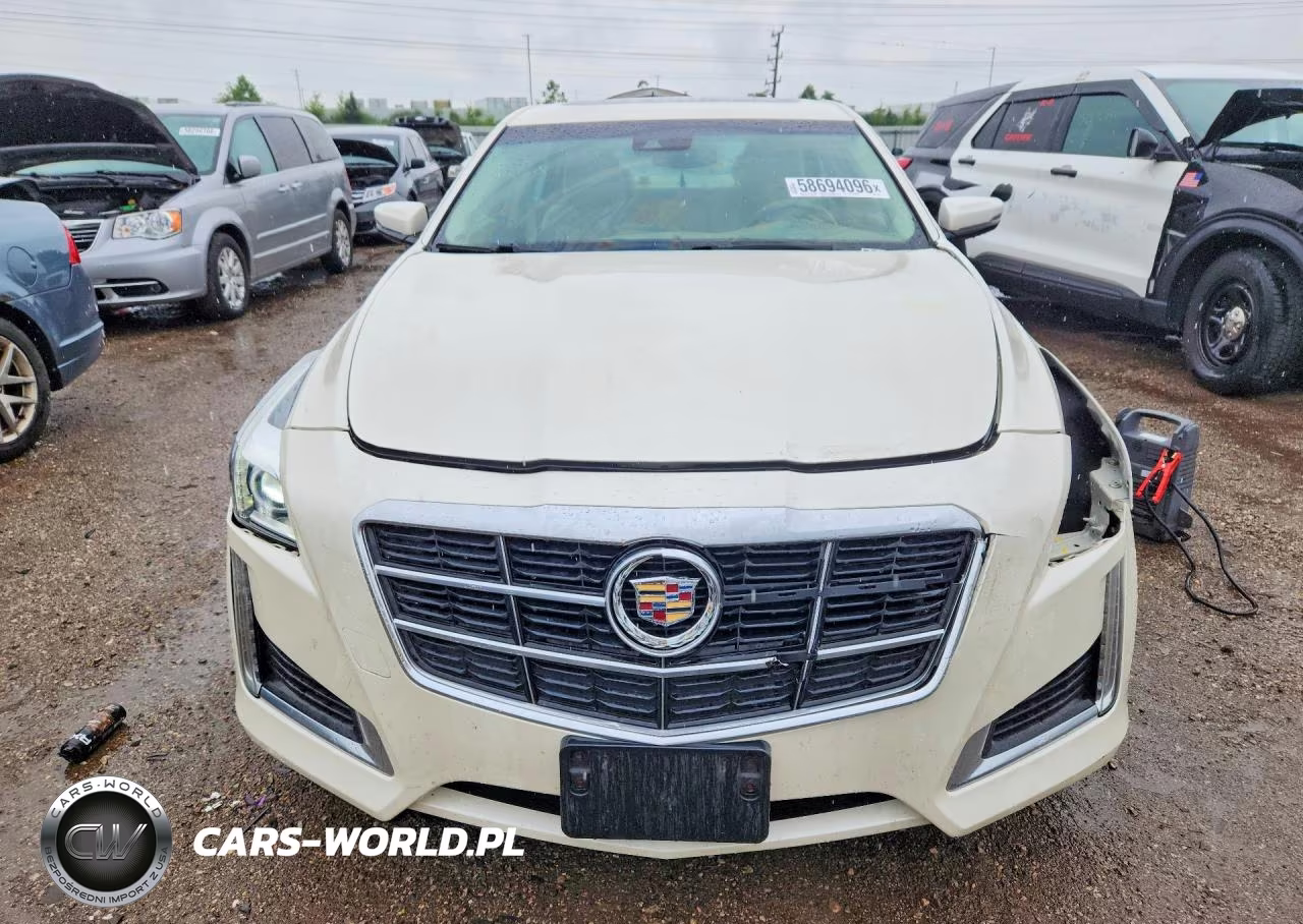 2014 Cadillac Cts Luxury Collection VIN:1G6AX5S39E0144015 - 5