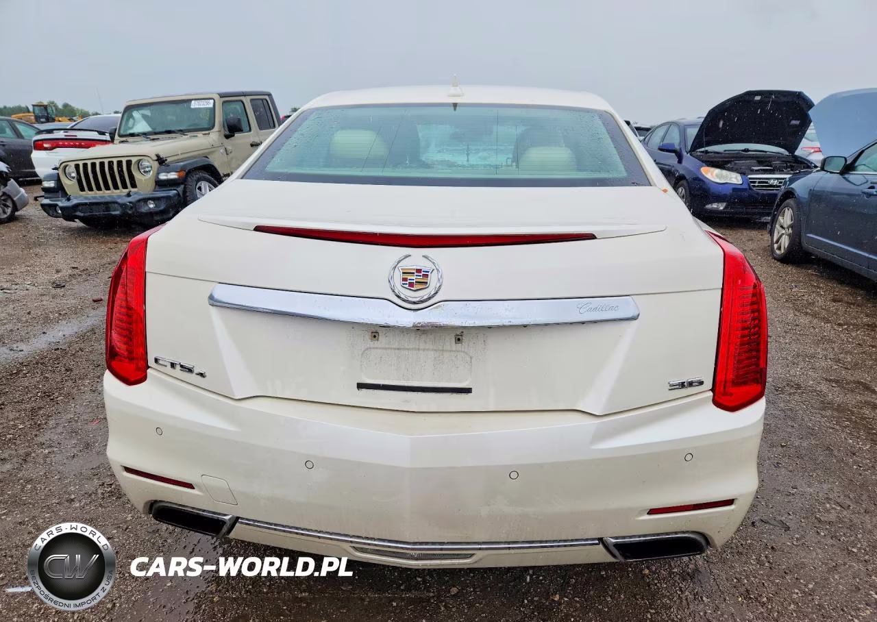 2014 Cadillac Cts Luxury Collection VIN:1G6AX5S39E0144015 - 6