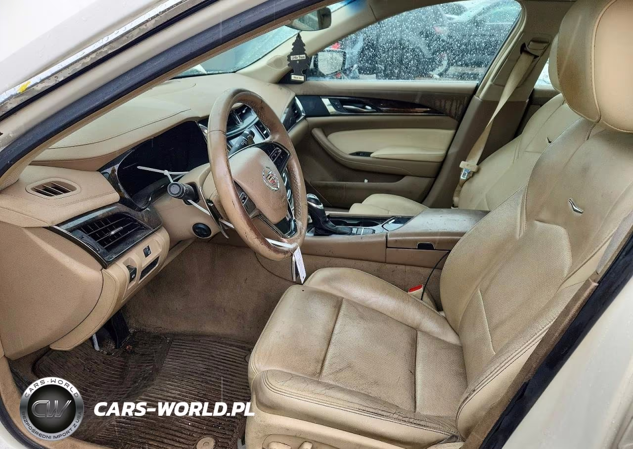2014 Cadillac Cts Luxury Collection VIN:1G6AX5S39E0144015 - 7