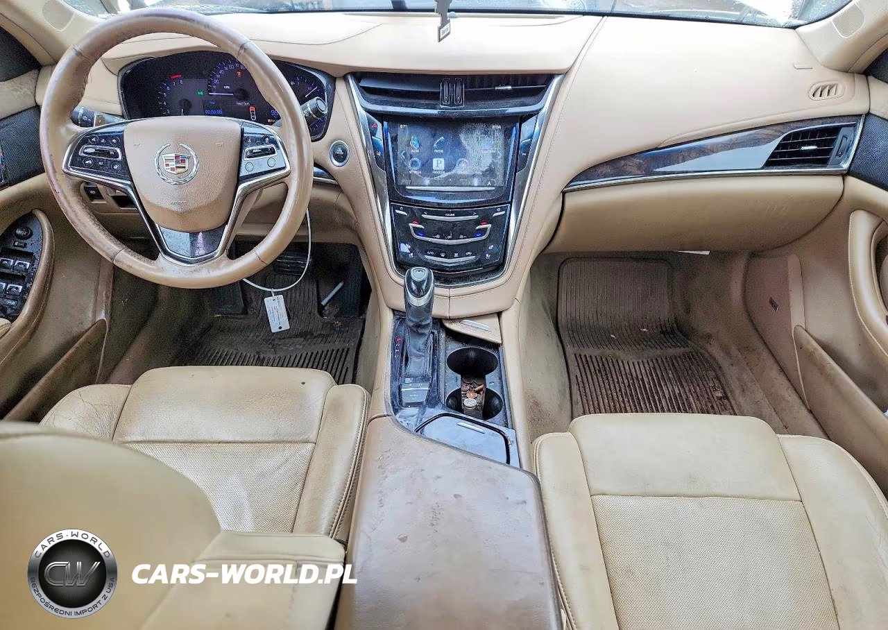 2014 Cadillac Cts Luxury Collection VIN:1G6AX5S39E0144015 - 8