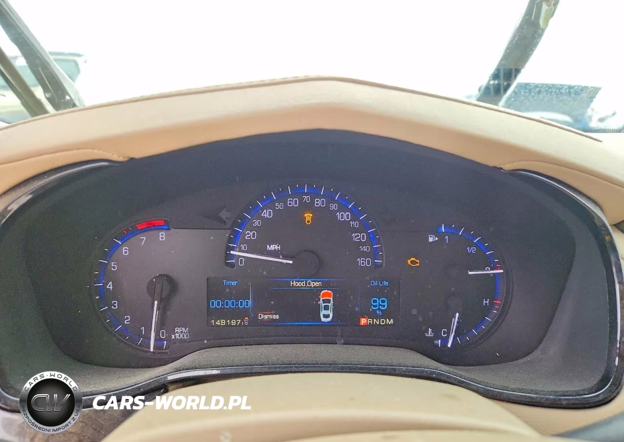 2014 Cadillac Cts Luxury Collection VIN:1G6AX5S39E0144015 - 9