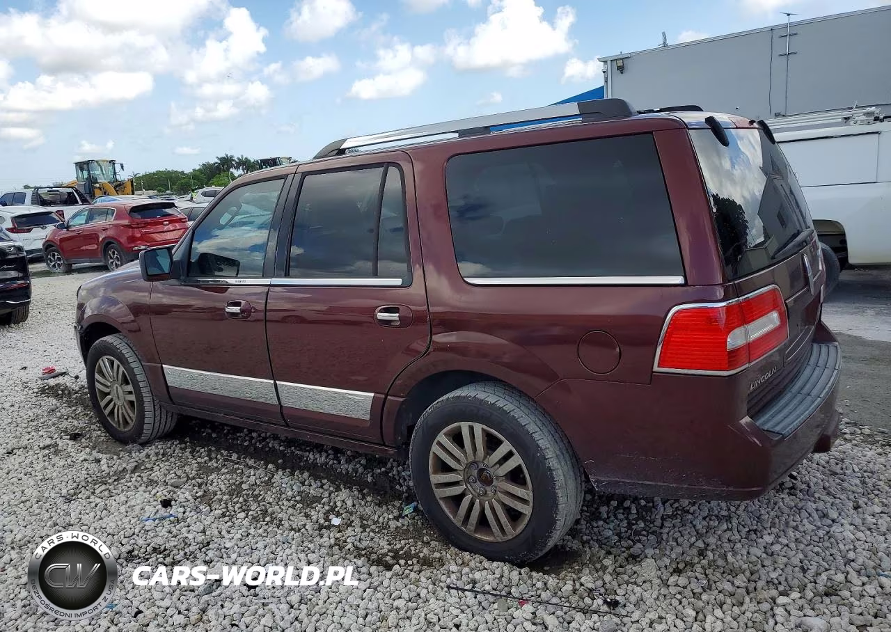 2010 Lincoln Navigator VIN:5LMJJ2H51AEJ01395 - 2