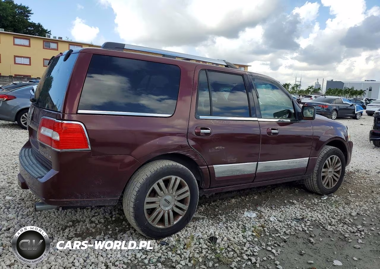 2010 Lincoln Navigator VIN:5LMJJ2H51AEJ01395 - 3