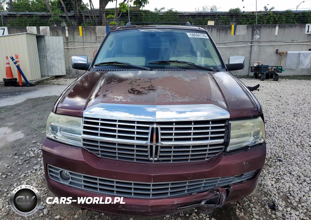 2010 Lincoln Navigator VIN:5LMJJ2H51AEJ01395 - 5