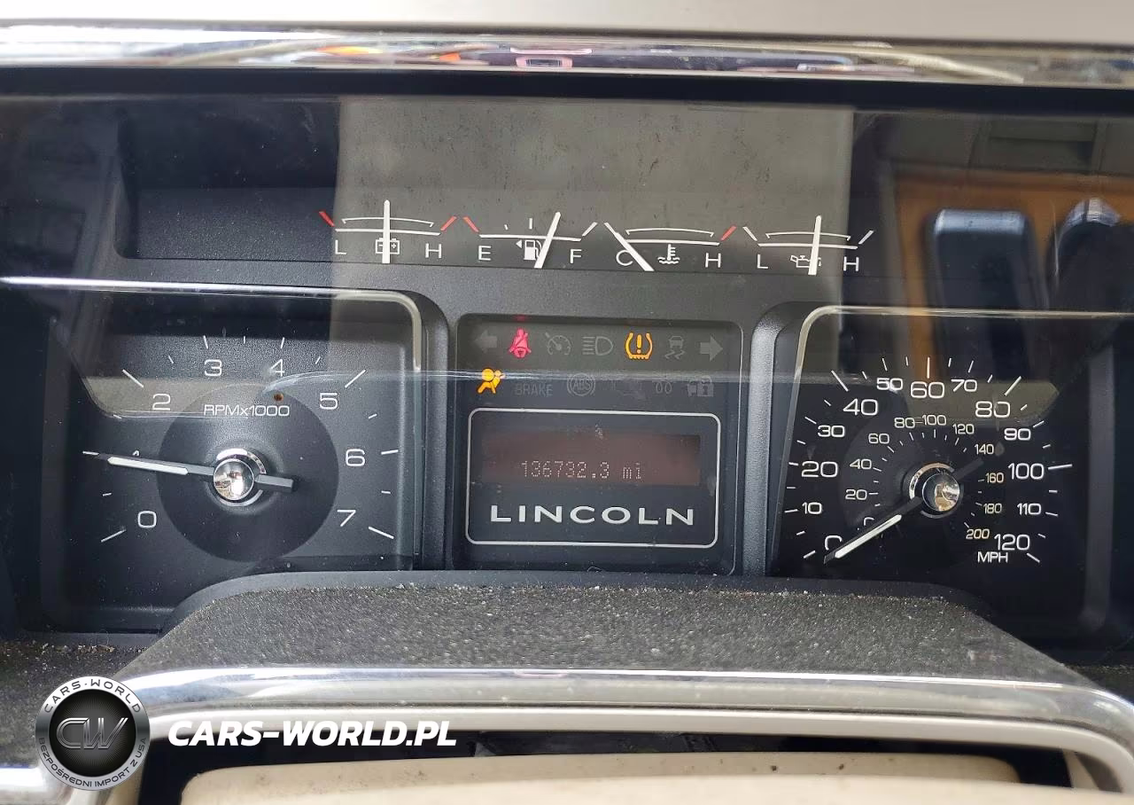2010 Lincoln Navigator VIN:5LMJJ2H51AEJ01395 - 9