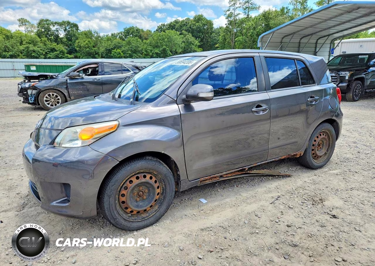 2008 Scion Xd Base