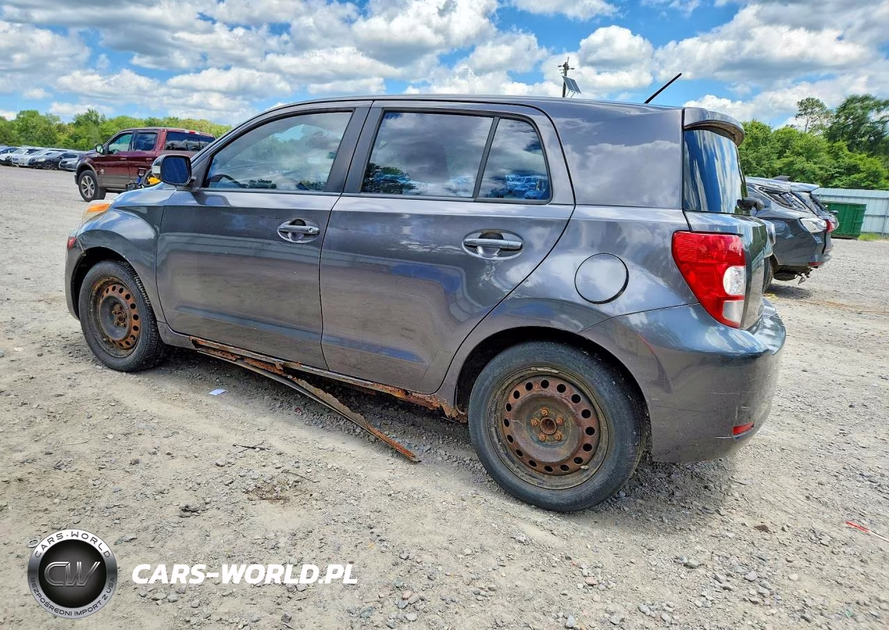 2008 Scion Xd Base VIN:JTKKU10488J002664 - 2