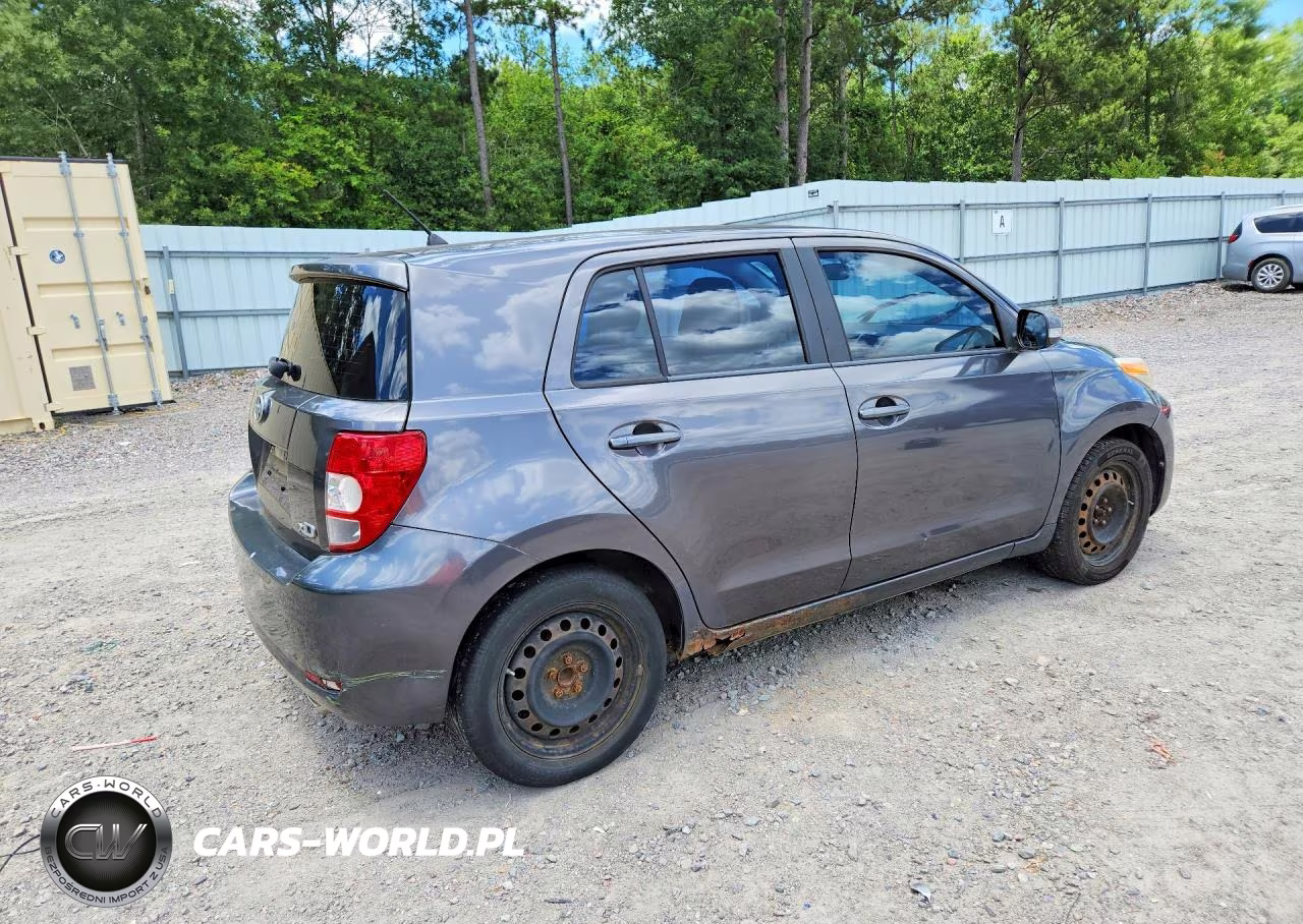 2008 Scion Xd Base VIN:JTKKU10488J002664 - 3