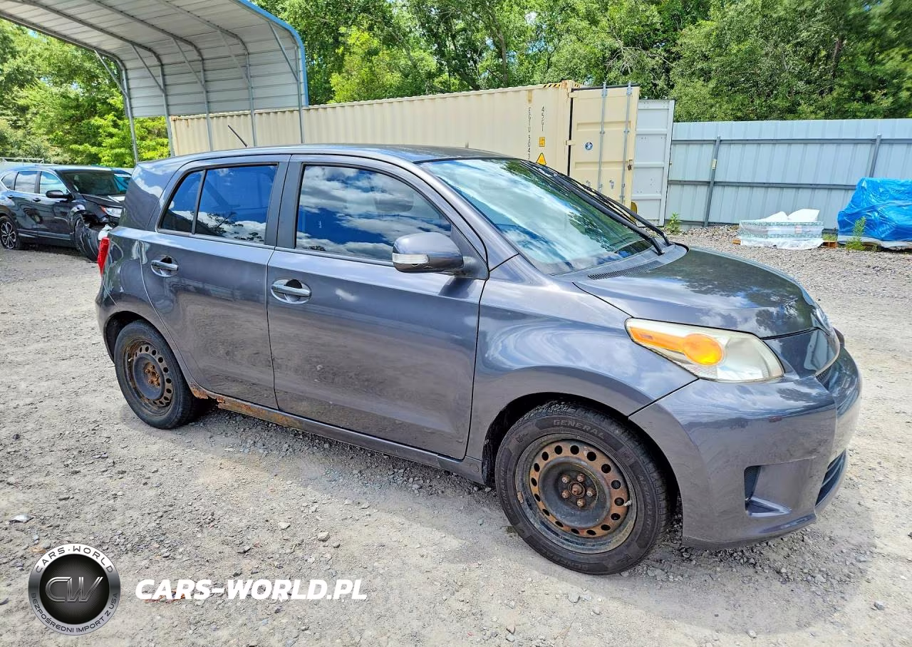 2008 Scion Xd Base VIN:JTKKU10488J002664 - 4