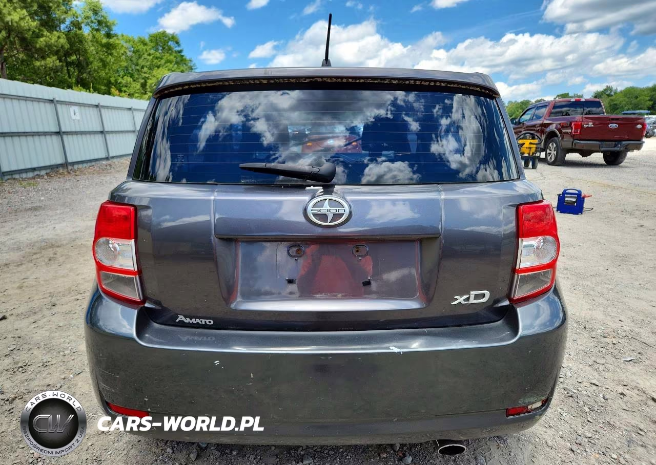 2008 Scion Xd Base VIN:JTKKU10488J002664 - 6