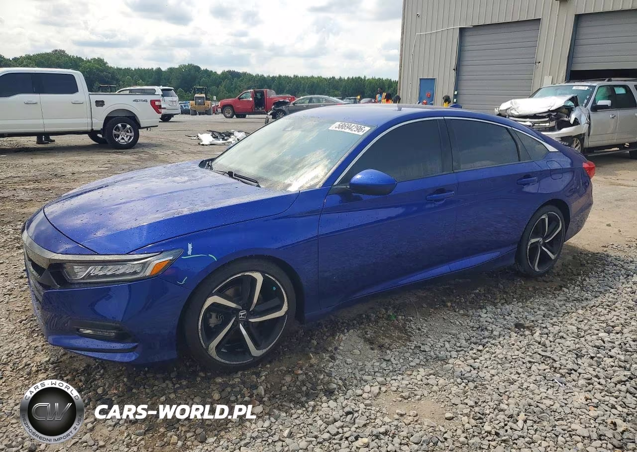 2019 Honda Accord Sport – zdjęcie 1 z 13